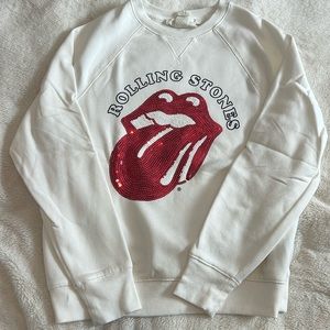 Women’s Rolling Stones Sweatshirt